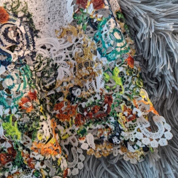 Moth Navy Sweater and Lace Sleeveless Top sz Xsmall - Picture 5 of 9